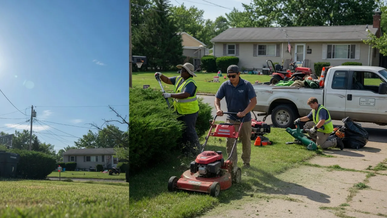 Lawn Care in Simpsonville, KY near me